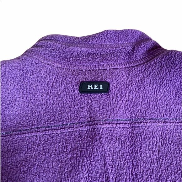 REI Purple Fleece Vest Size 18 Months - Picture 4 of 6